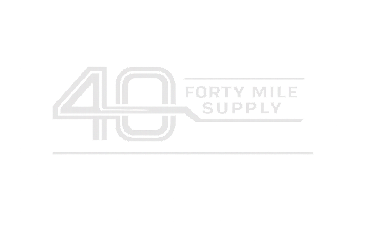 40 Mile Supply logo